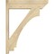 Ekena Millwork Imperial Slat Rough Sawn Outlooker, Douglas Fir, 8"W x 30"D x 38"H OUT08X30X38IMP06RDF - alternate 3